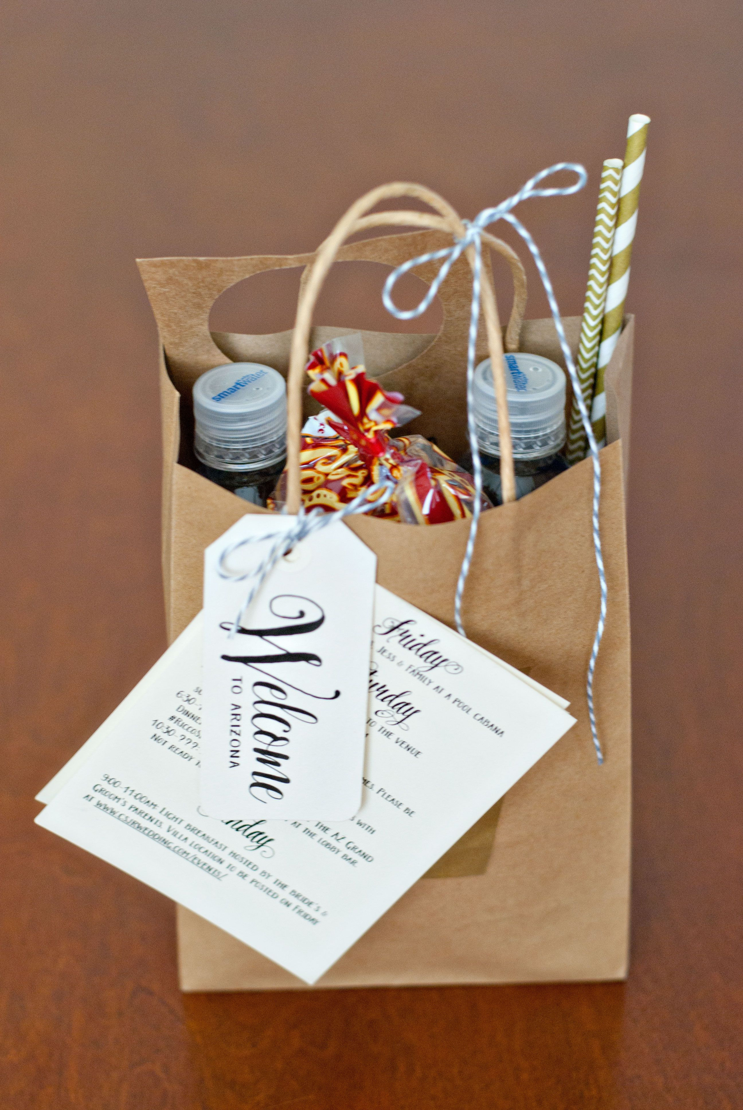 Best ideas about Gift Bag Ideas For Wedding Hotel Guests
. Save or Pin Wedding Wel e Bags Handmade and Homegrown … Now.