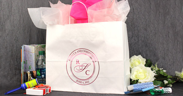 Best ideas about Gift Bag Ideas For Wedding Hotel Guests
. Save or Pin What to Put in Your Wedding Wel e Gift Bags Now.