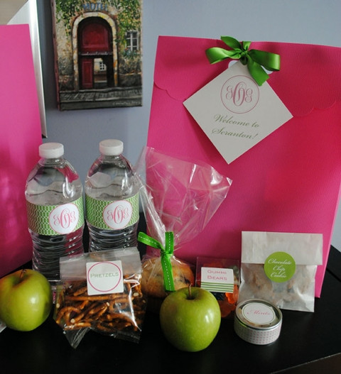 Best ideas about Gift Bag Ideas For Wedding Hotel Guests
. Save or Pin Dallas Wedding Planners Blog Now.