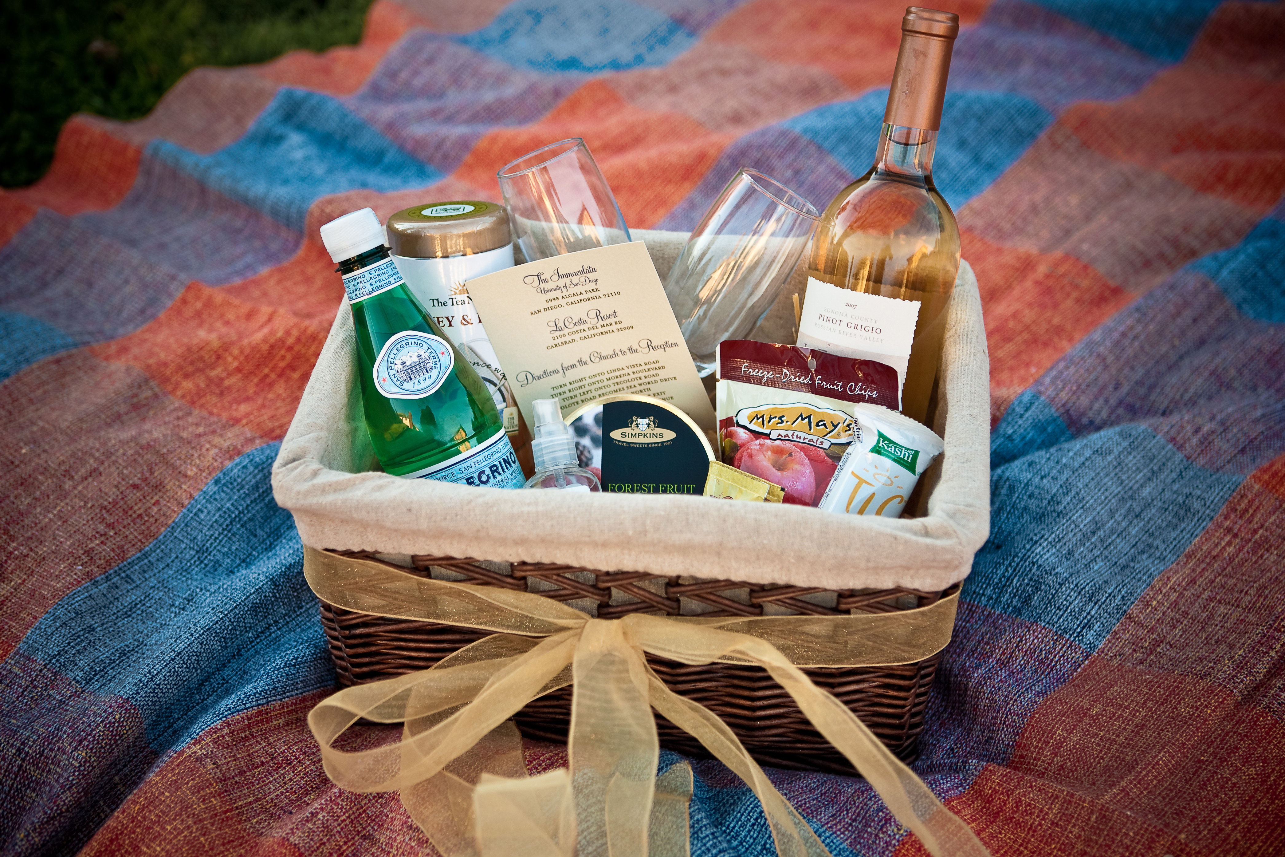 Best ideas about Gift Bag Ideas For Wedding Hotel Guests
. Save or Pin wedding guests wel e baskets Now.
