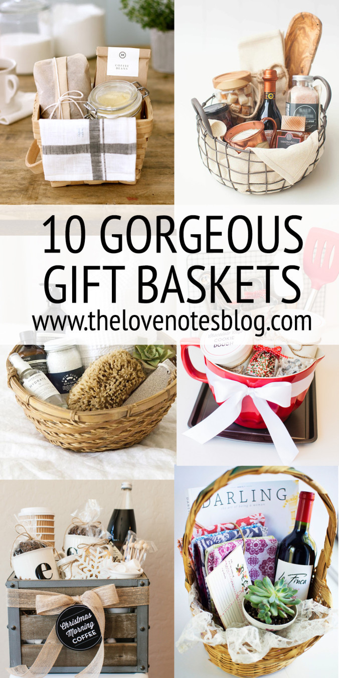 Best ideas about Gift Baskets Ideas
. Save or Pin 10 diy gorgeous t basket ideas for any occasion Now.