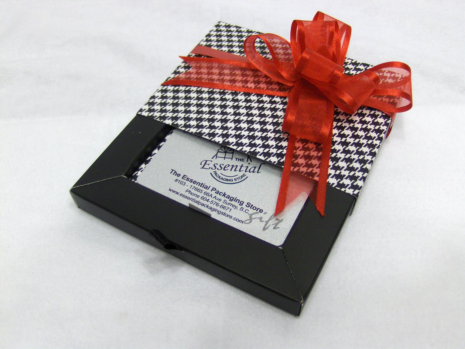 Best ideas about Gift Card Wrapping Ideas
. Save or Pin The Essential Packaging Store Blog Holiday Wrapping Now.