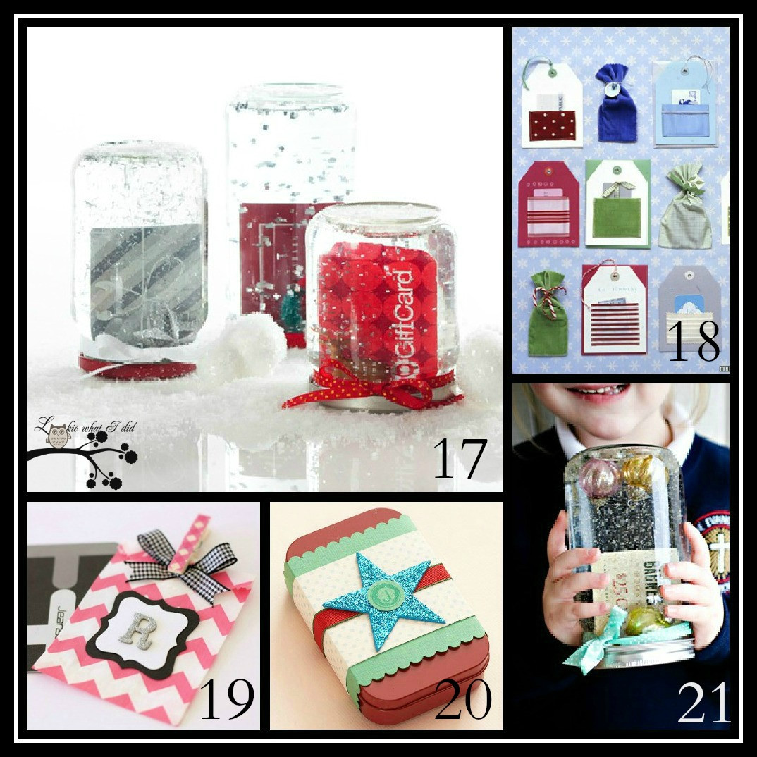 Best ideas about Gift Card Wrapping Ideas
. Save or Pin Lookie What I Did Creative Gift Wrapping Ideas and So Now.