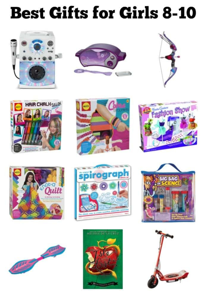 Best ideas about Gift Ideas For 10 Year Old Girls
. Save or Pin Best Gifts for 8 10 Year Old Girls Now.
