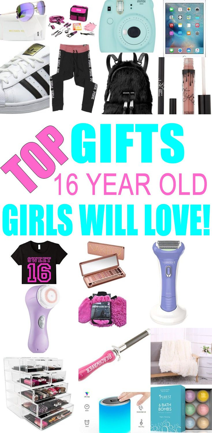 Best ideas about Gift Ideas For 16 Year Old Daughter
. Save or Pin Best Gifts 16 Year Old Girls Will Love Now.