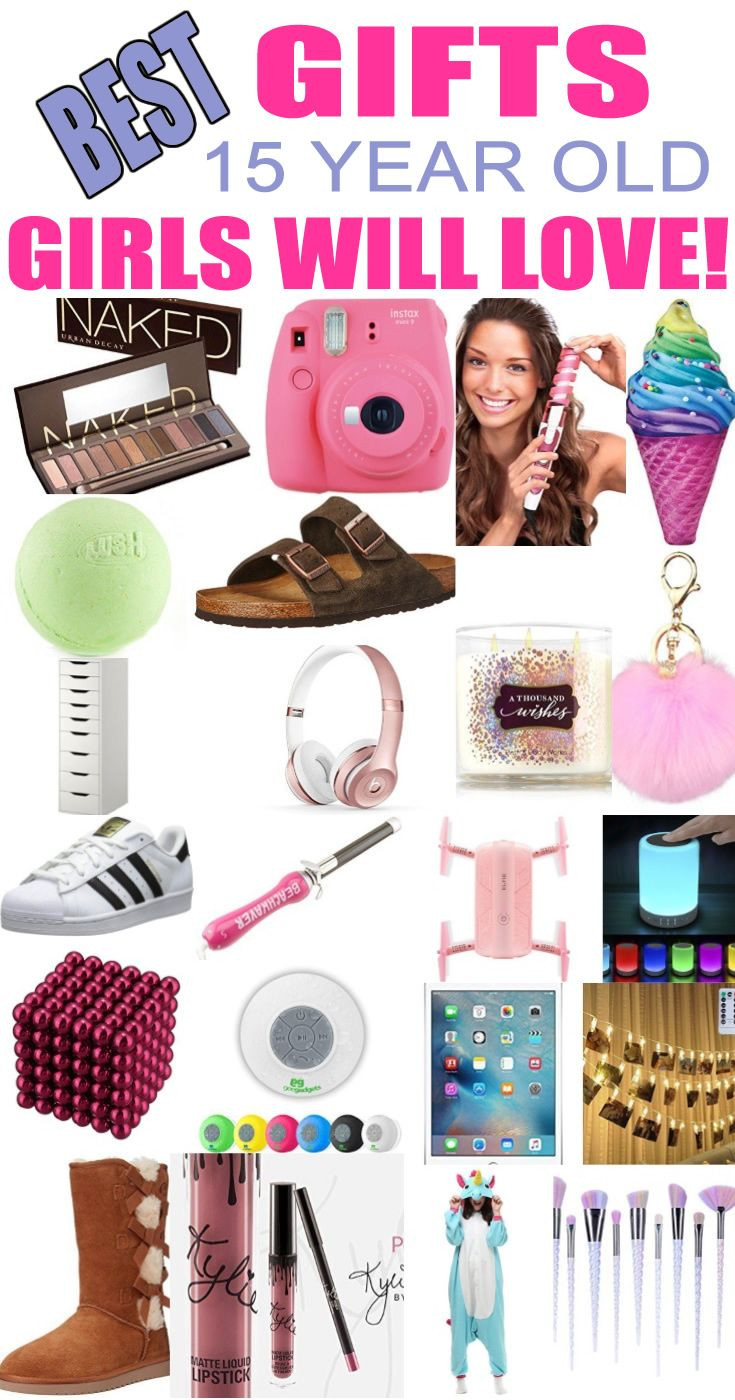 Best ideas about Gift Ideas For 16 Year Old Daughter
. Save or Pin Best Gifts for 15 Year Old Girls Gift Guides Now.