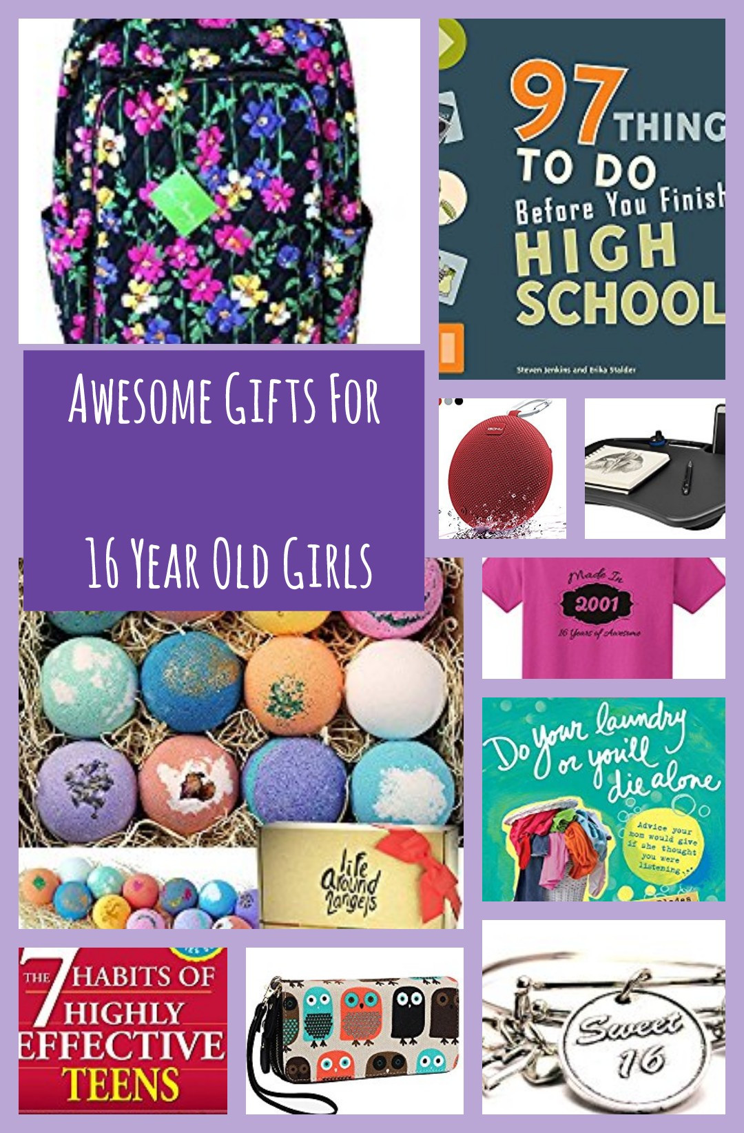 Best ideas about Gift Ideas For 16 Year Old Daughter
. Save or Pin Gift ideas for 16 year old girls Best Gifts for Teen Girls Now.