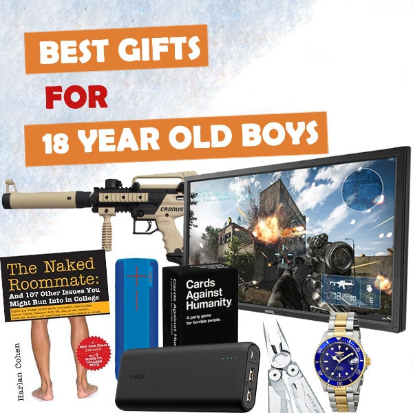 Best ideas about Gift Ideas For 18 Year Old Boys
. Save or Pin Terrific Best Gifts For 18 Year Old Boy Birthday And Now.