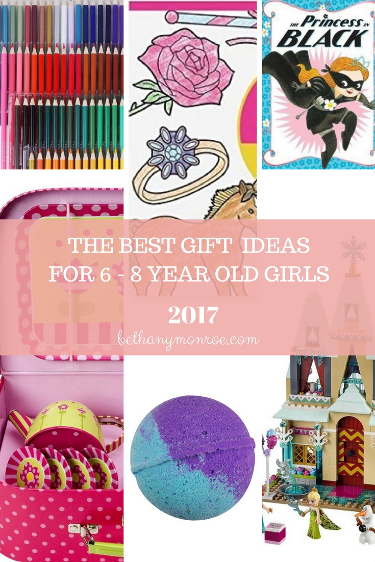 Best ideas about Gift Ideas For 6 Year Old Girls
. Save or Pin Gift Ideas for 6 8 Year Old Girls • bethanymonroe Now.