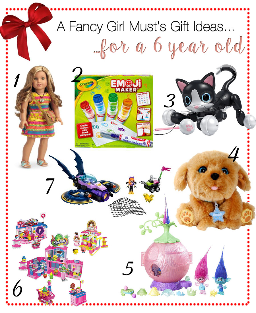 Best ideas about Gift Ideas For 6 Year Old Girls
. Save or Pin A Fancy Girl Must 2016 Holiday Gift Guide Gift Ideas Now.