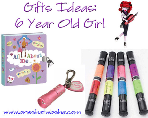 Best ideas about Gift Ideas For 6 Year Old Girls
. Save or Pin Gift Ideas 6 Year Old Girl so she says Now.