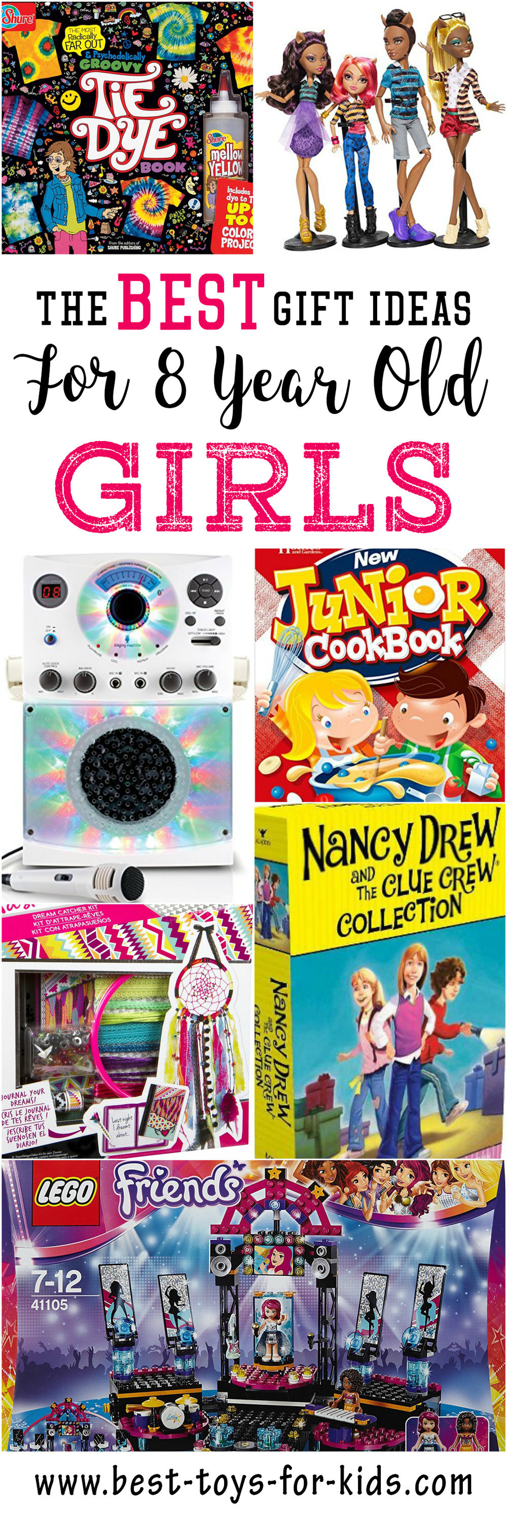 Best ideas about Gift Ideas For 8 Year Old Girls
. Save or Pin Best Gift Ideas for 8 Year Old Girls — Best Toys For Kids Now.