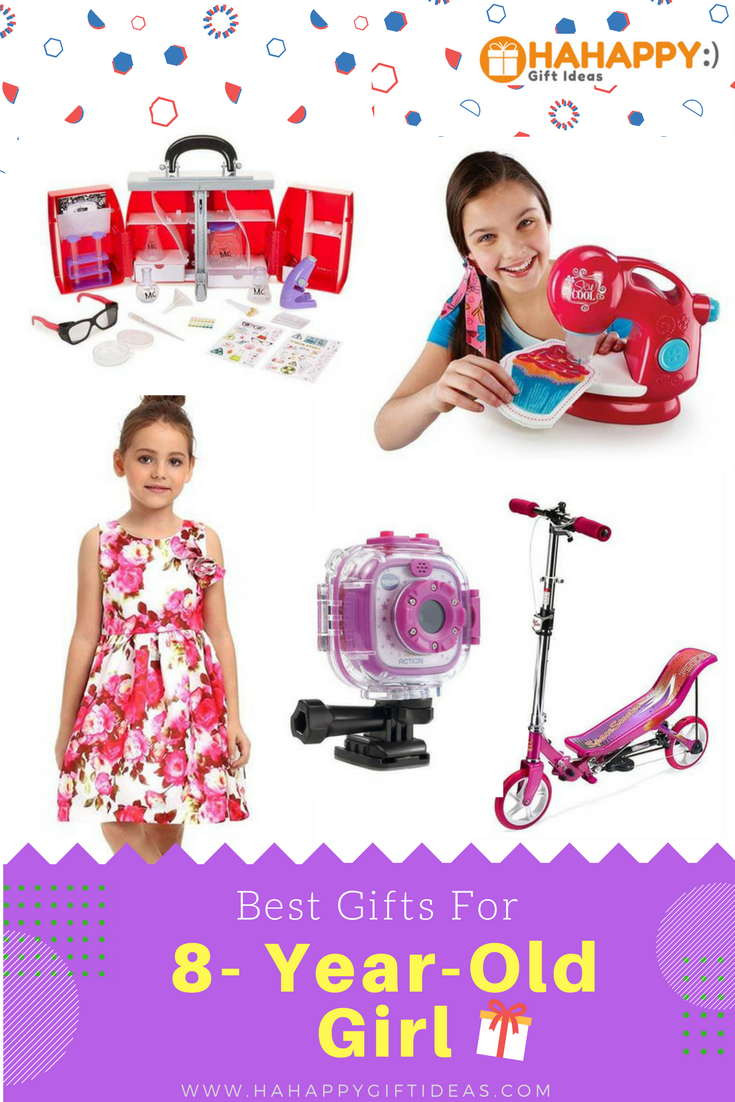 Best ideas about Gift Ideas For 8 Year Old Girls
. Save or Pin 12 Best Gifts For An 8 Year Old Girl Adorable Now.