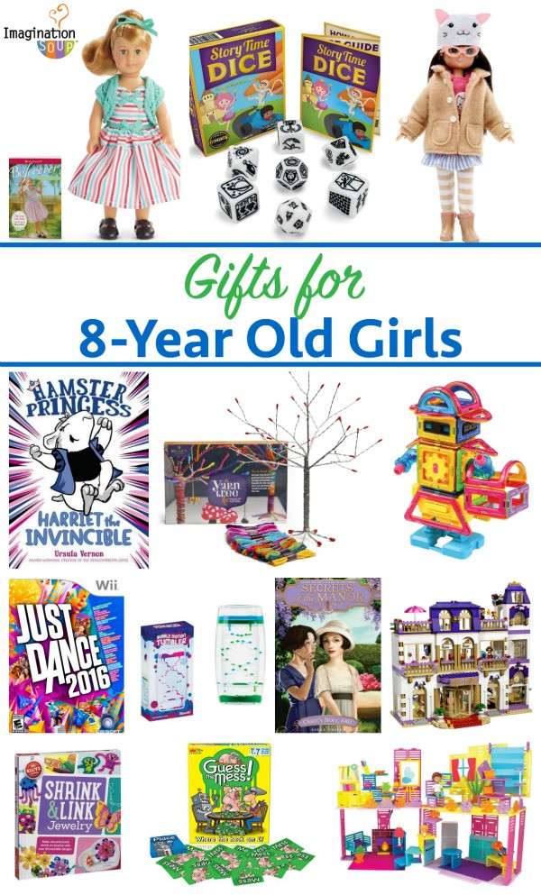 Best ideas about Gift Ideas For 8 Year Old Girls
. Save or Pin Gifts for 8 Year Old Girls Now.