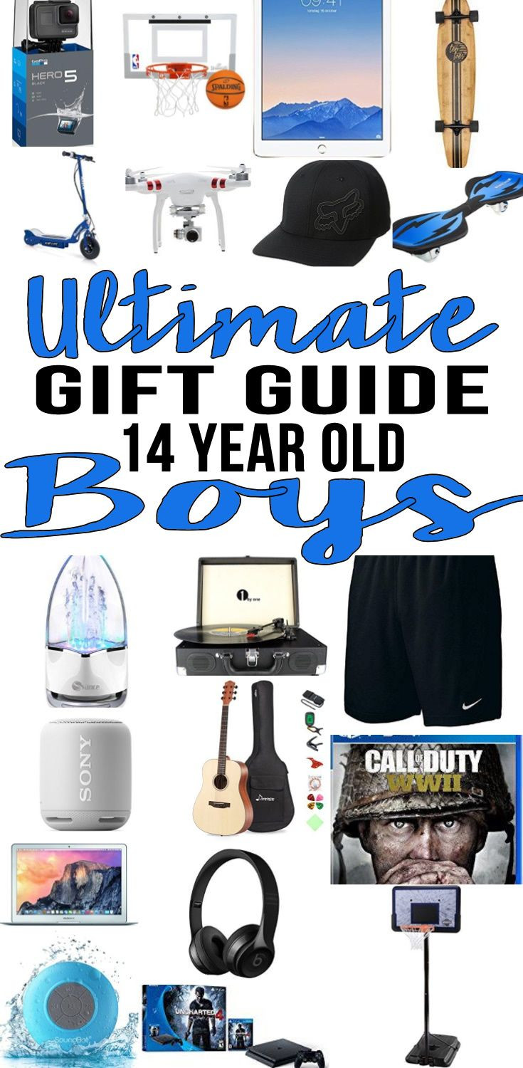 Best ideas about Gift Ideas For A 14 Year Old Boy
. Save or Pin Best Gifts 14 Year Old Boys Will Want Now.