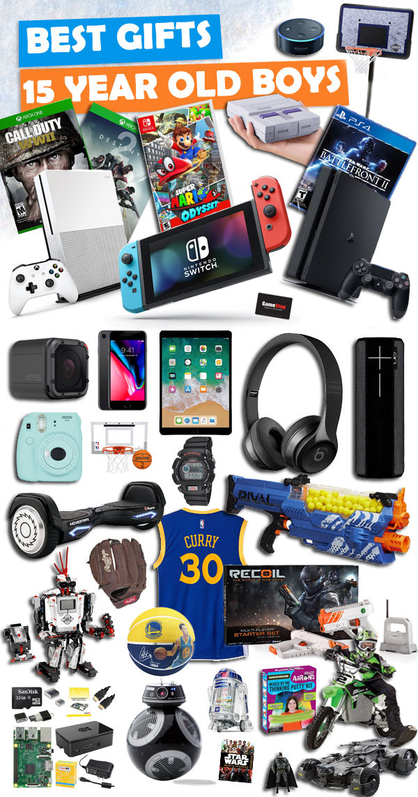 Best ideas about Gift Ideas For A 14 Year Old Boy
. Save or Pin Gifts for 15 Year Old Boys Now.