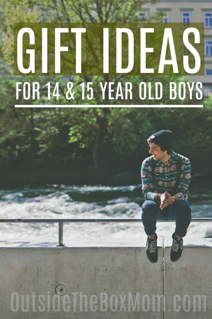 Best ideas about Gift Ideas For A 14 Year Old Boy
. Save or Pin The Best Gift Ideas for 15 Year Old Boys That Also Make Now.