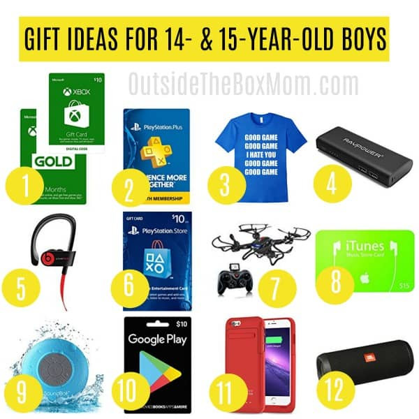 Best ideas about Gift Ideas For A 14 Year Old Boy
. Save or Pin The Best Gift Ideas for 15 Year Old Boys That Also Make Now.