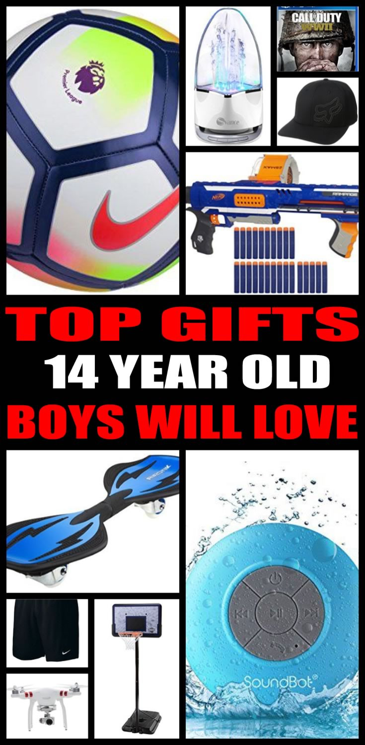 Best ideas about Gift Ideas For A 14 Year Old Boy
. Save or Pin Best Gifts 14 Year Old Boys Will Want Now.