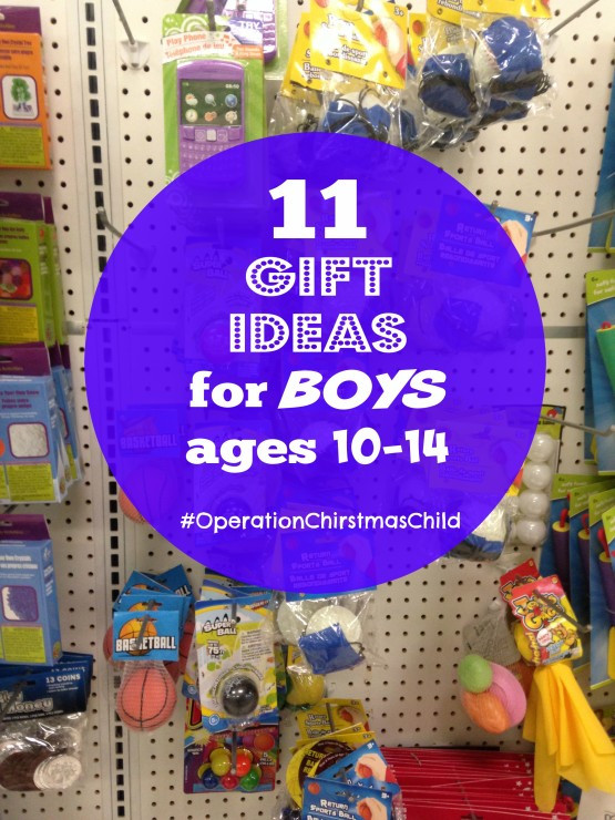 Best ideas about Gift Ideas For Boys Age 11
. Save or Pin Eleven Gift Ideas for Boys ages 10 14 Operation Christmas Now.