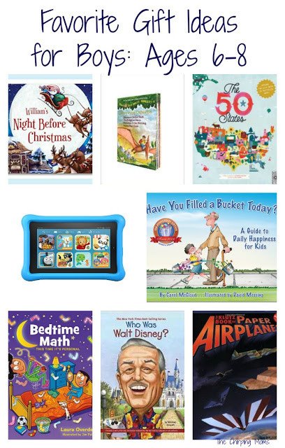 Best ideas about Gift Ideas For Boys Age 6
. Save or Pin 50 Favorite Gift Ideas for Boys Ages 6 8 The Chirping Moms Now.