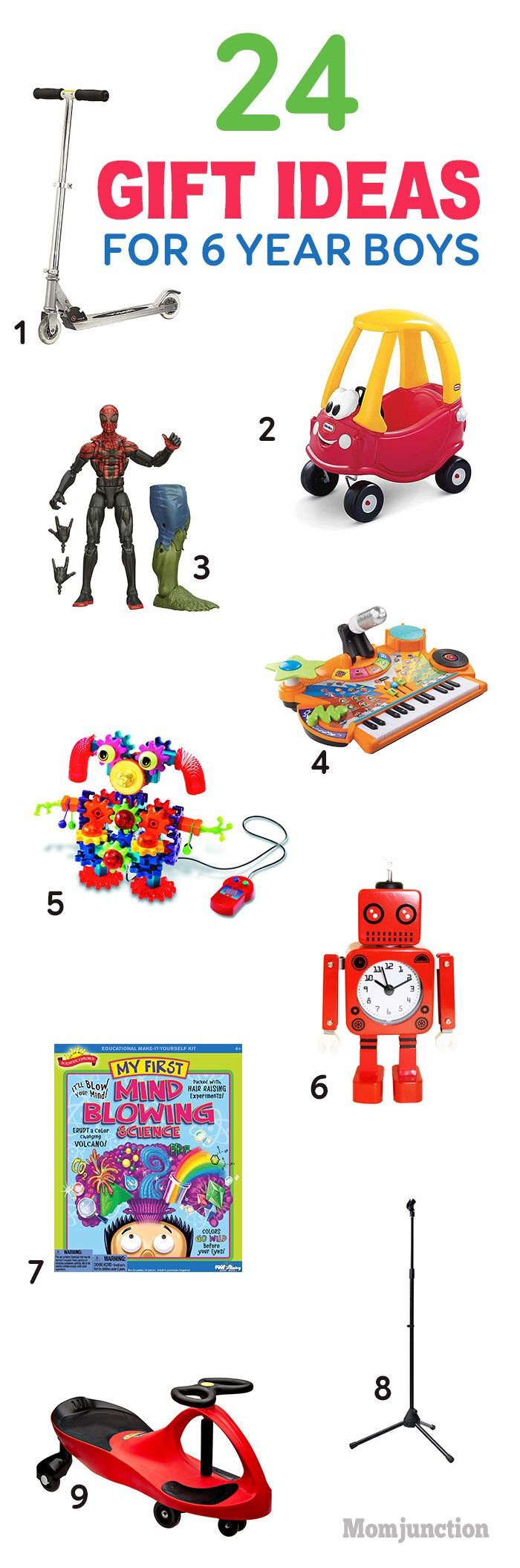 Best ideas about Gift Ideas For Boys Age 6
. Save or Pin 20 best images about Gift guide on Pinterest Now.