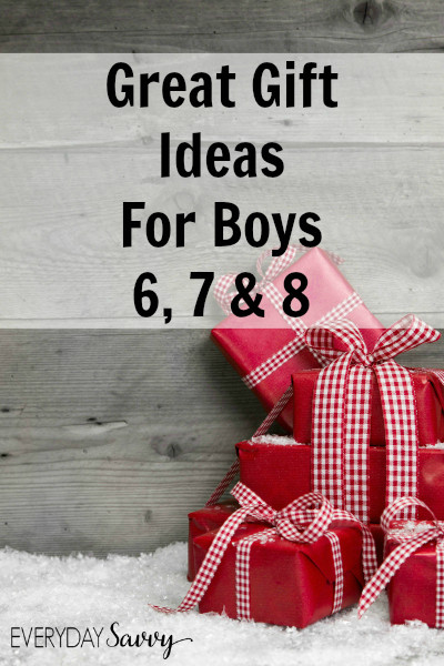 Best ideas about Gift Ideas For Boys Age 6
. Save or Pin Great Gift Ideas for Boys Ages 6 7 8 Now.