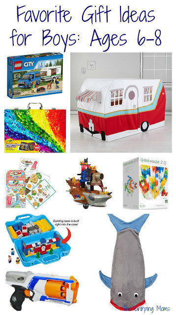 Best ideas about Gift Ideas For Boys Age 6
. Save or Pin 50 Favorite Gift Ideas for Boys Ages 6 8 The Chirping Moms Now.