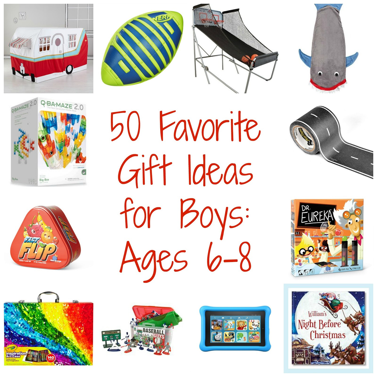 Best ideas about Gift Ideas For Boys Age 9
. Save or Pin 50 Favorite Gift Ideas for Boys Ages 6 8 The Chirping Moms Now.