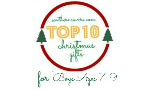 Best ideas about Gift Ideas For Boys Age 9
. Save or Pin Gift Ideas Top Gifts For Boys Ages 7 9 Southern Savers Now.