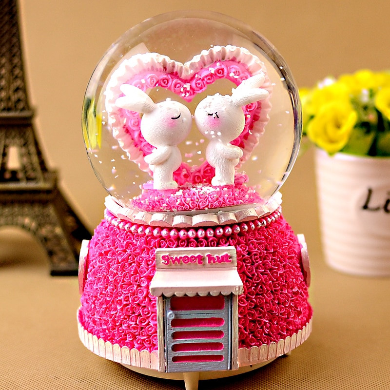 Best ideas about Gift Ideas For Girlfriends Mom
. Save or Pin Crystal ball music box manualidades creative birthday t Now.