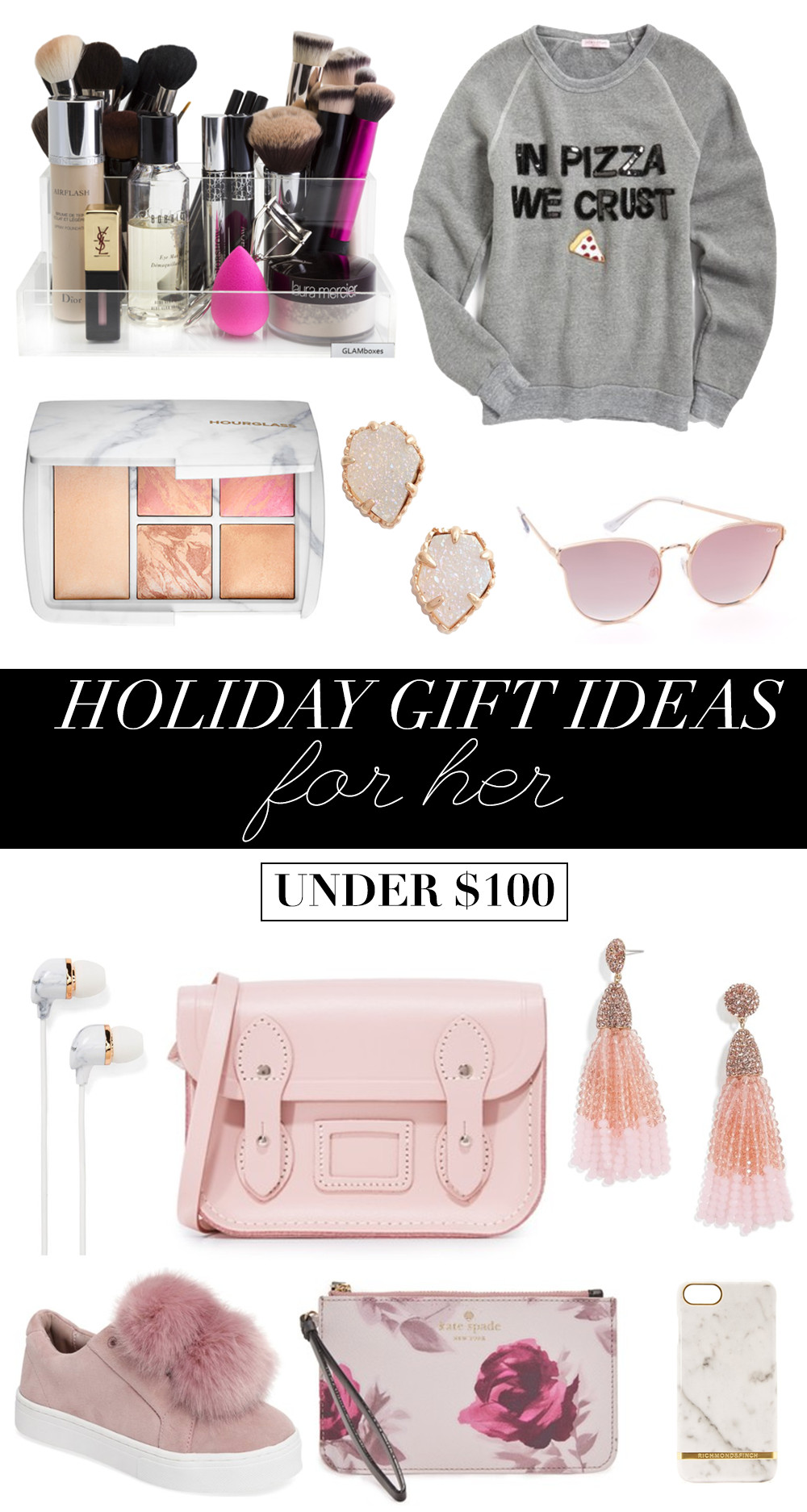 Best ideas about Gift Ideas For Her Christmas
. Save or Pin Holiday Gift Ideas For Her Under $100 Money Can Buy Now.