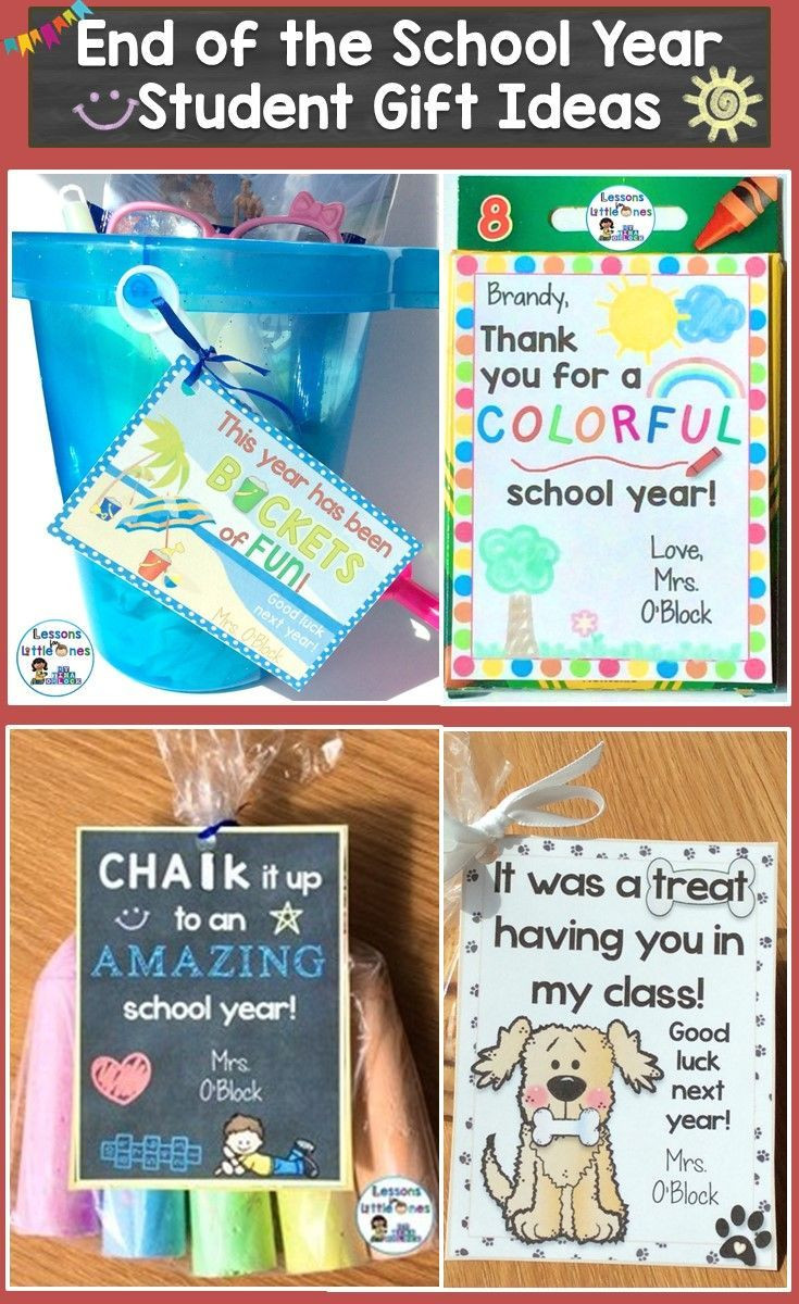 Best ideas about Gift Ideas For Kindergarten Students
. Save or Pin 107 best images about End of the year on Pinterest Now.