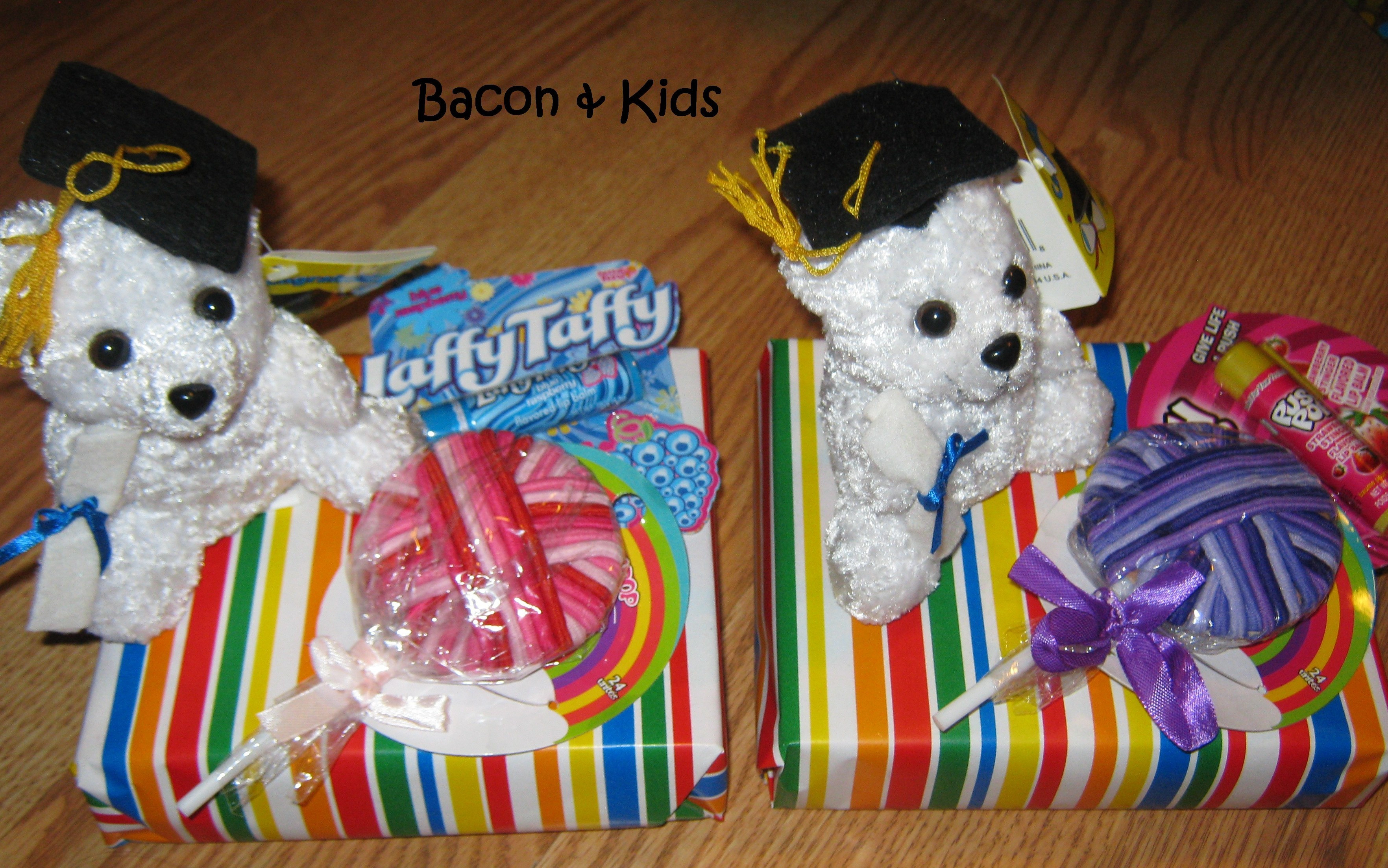 Best ideas about Gift Ideas For Kindergarten Students
. Save or Pin Kindergarten Graduation Candy Themed Party Now.
