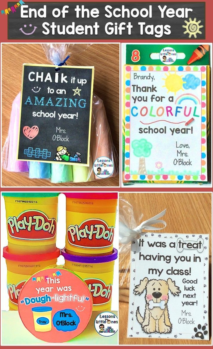 Best ideas about Gift Ideas For Kindergarten Students
. Save or Pin End of the Year Gift Tags & Gift Ideas Editable 24 Now.