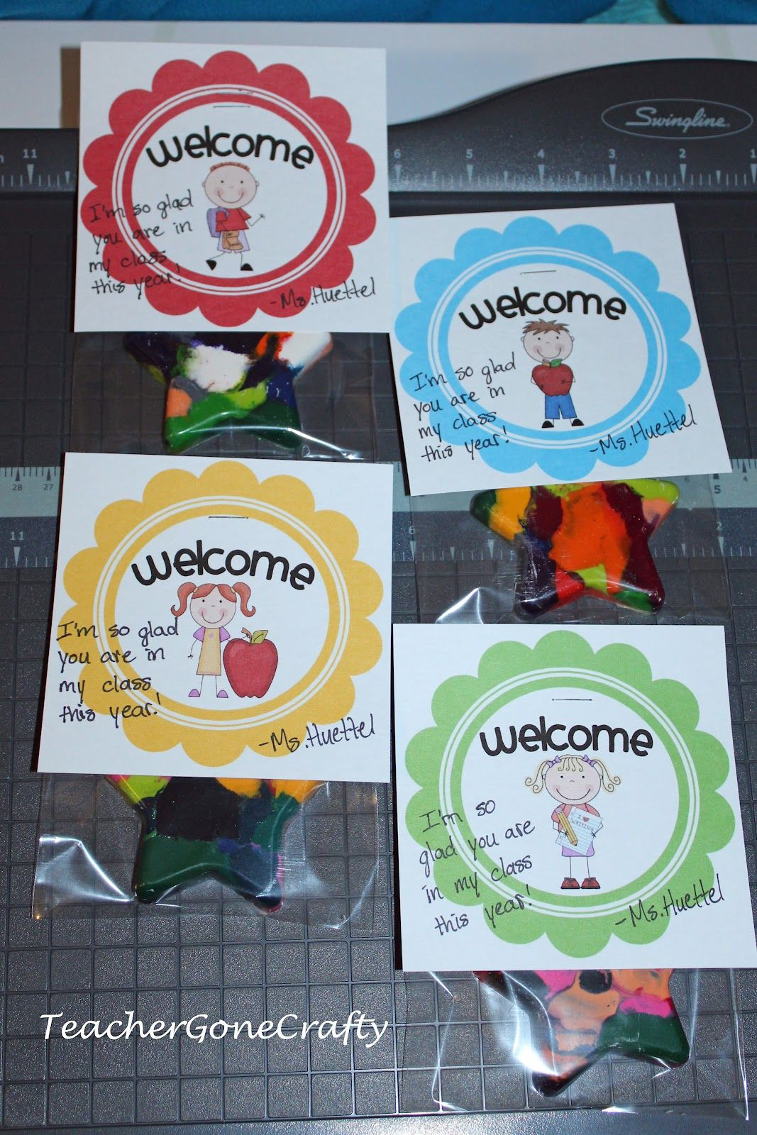 Best ideas about Gift Ideas For Kindergarten Students
. Save or Pin Teacher Gone Crafty Wel e to Kindergarten Gift Now.