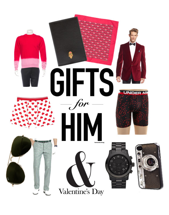 Best ideas about Gift Ideas For Men Valentines Day
. Save or Pin Valentine s Gifts for Guys SWEETHAUTE Now.