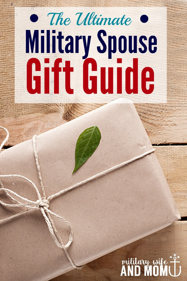 Best ideas about Gift Ideas For Military Boyfriend
. Save or Pin The Ultimate Military Spouse Gift Guide That Will Make Her Day Now.