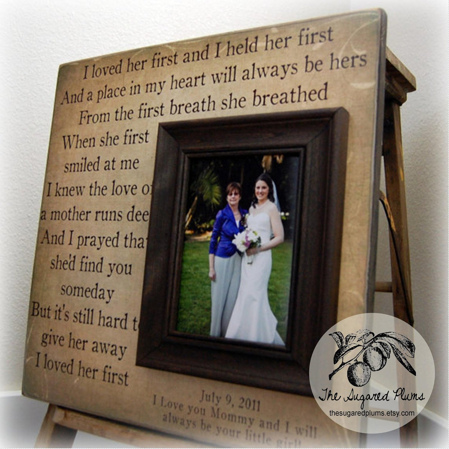 Best ideas about Gift Ideas For Mother Of The Bride
. Save or Pin MOTHER THE BRIDE Gift For Mother of the Bride Personalized Now.