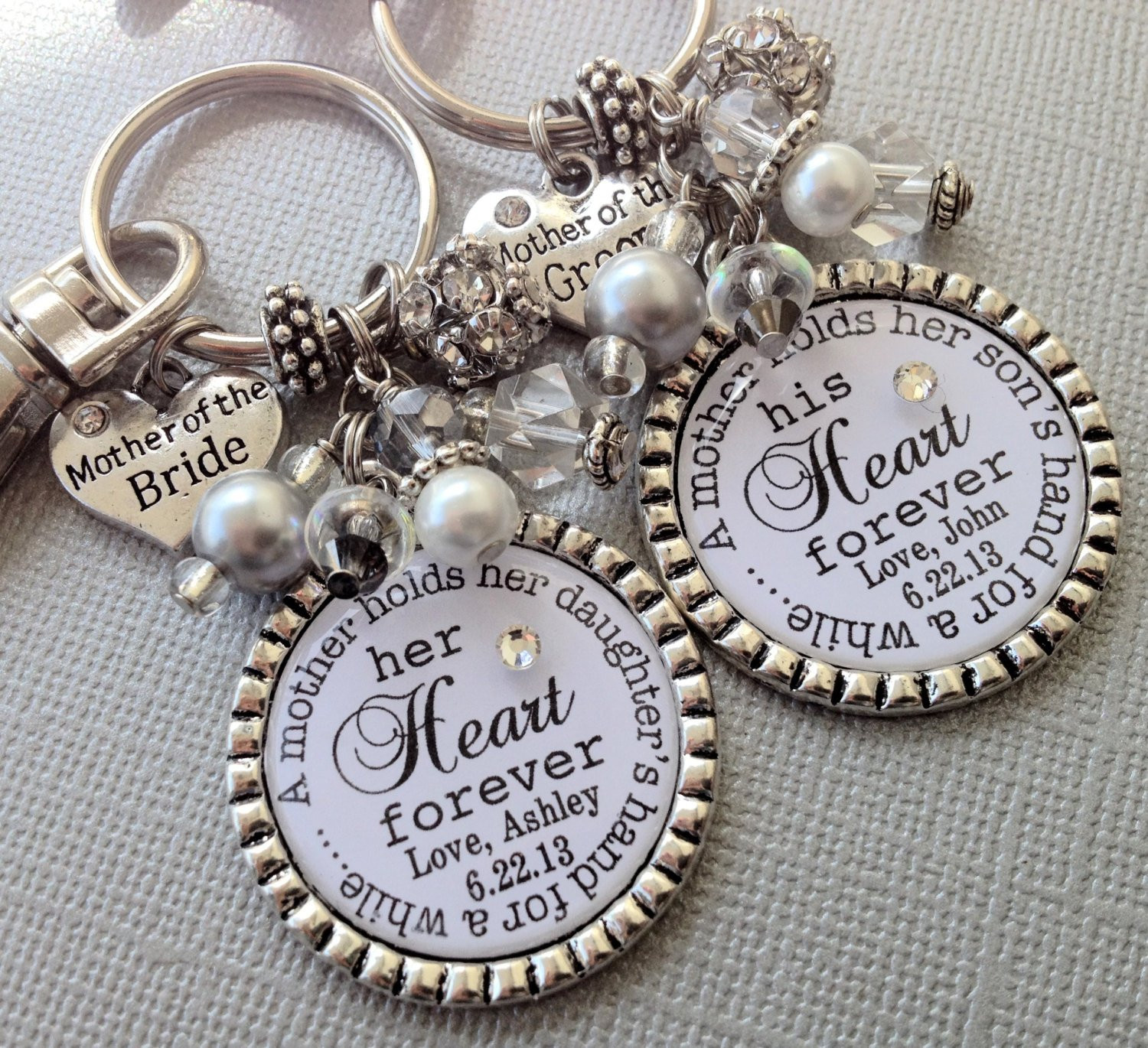 Best ideas about Gift Ideas For Mother Of The Bride
. Save or Pin Mother of the BRIDE t MOTHER of the GROOM Set Now.