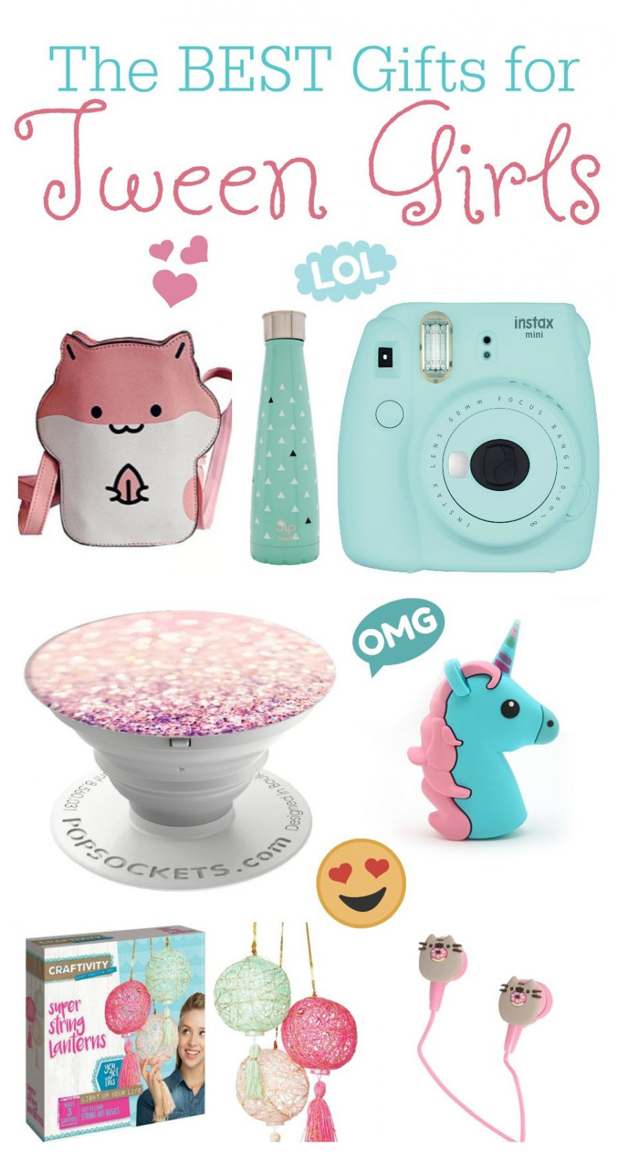 Best ideas about Gift Ideas For Tween Girls
. Save or Pin The BEST Gift Ideas for Tween Girls Now.