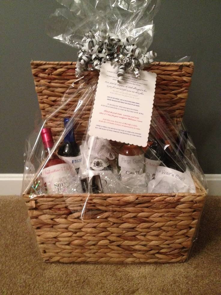 Best ideas about Gift Ideas For Wedding
. Save or Pin Best Bridal Shower Gift Basket Ideas Now.