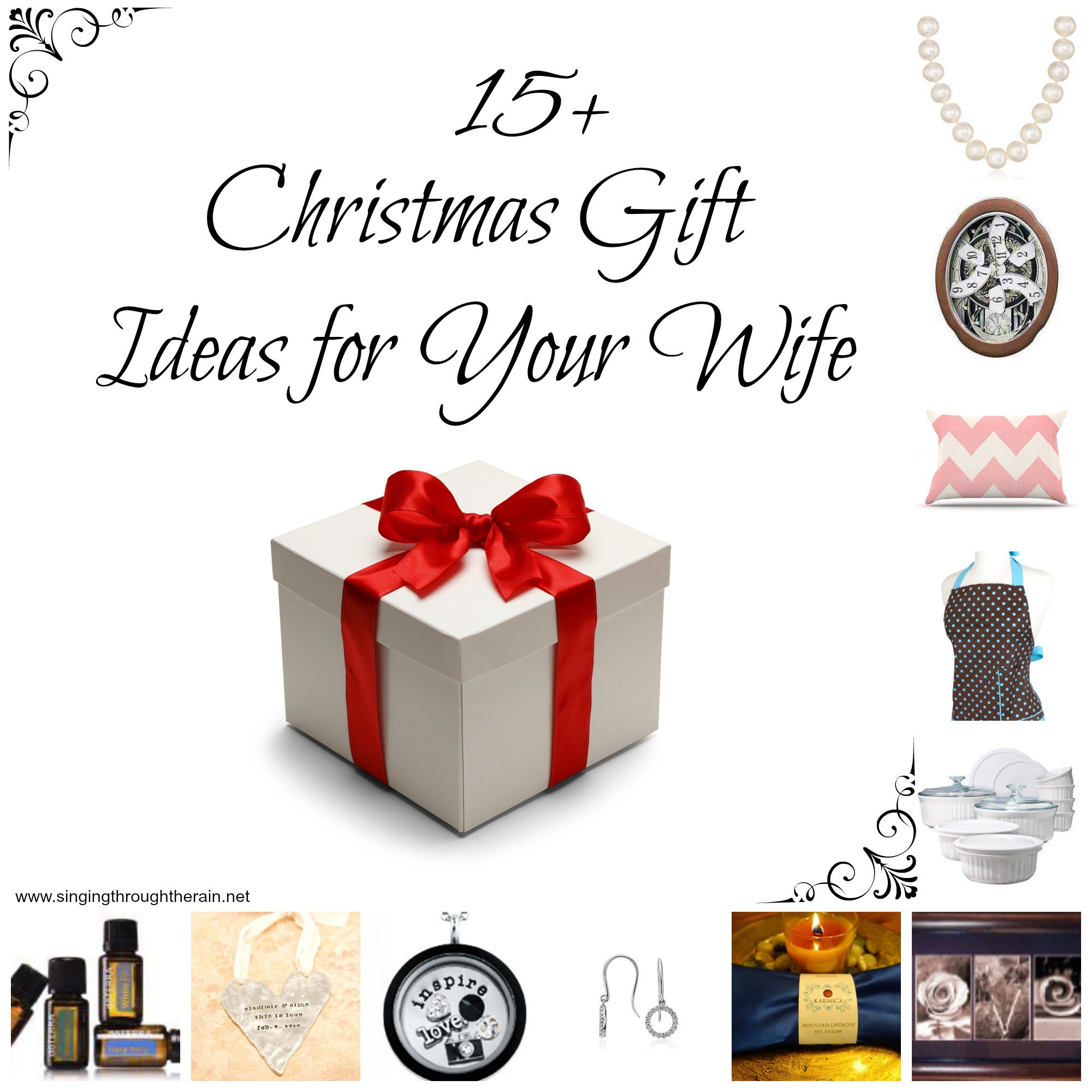 Best ideas about Gift Ideas For Wife Christmas
. Save or Pin 15 Christmas Gift Ideas for Your Wife Now.