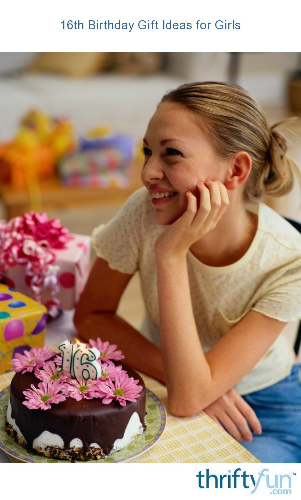 Best ideas about Gifts For 16th Birthday Girl
. Save or Pin 16th Birthday Gift Ideas for Girls Now.