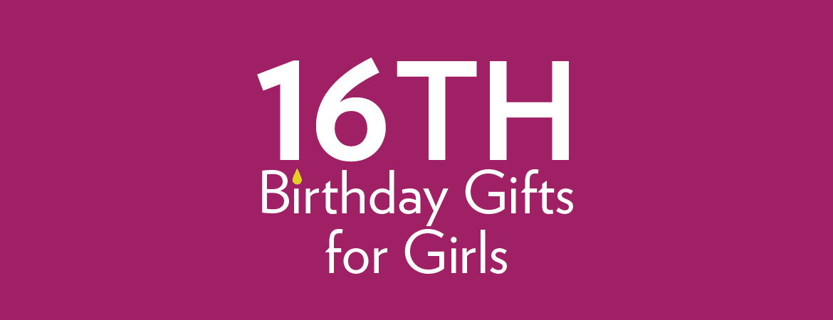 Best ideas about Gifts For 16th Birthday Girl
. Save or Pin 16th Birthday Gifts at Find Me A Gift Now.