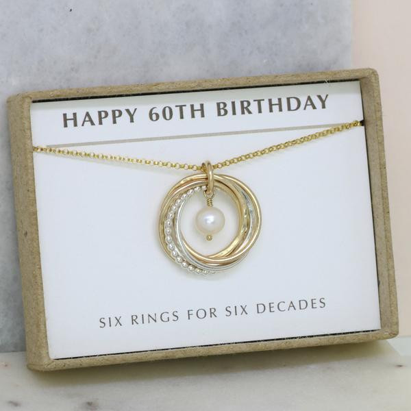 Best ideas about Gifts For 60th Birthday Female
. Save or Pin 60th birthday ts – Honey Willow handmade jewellery Now.