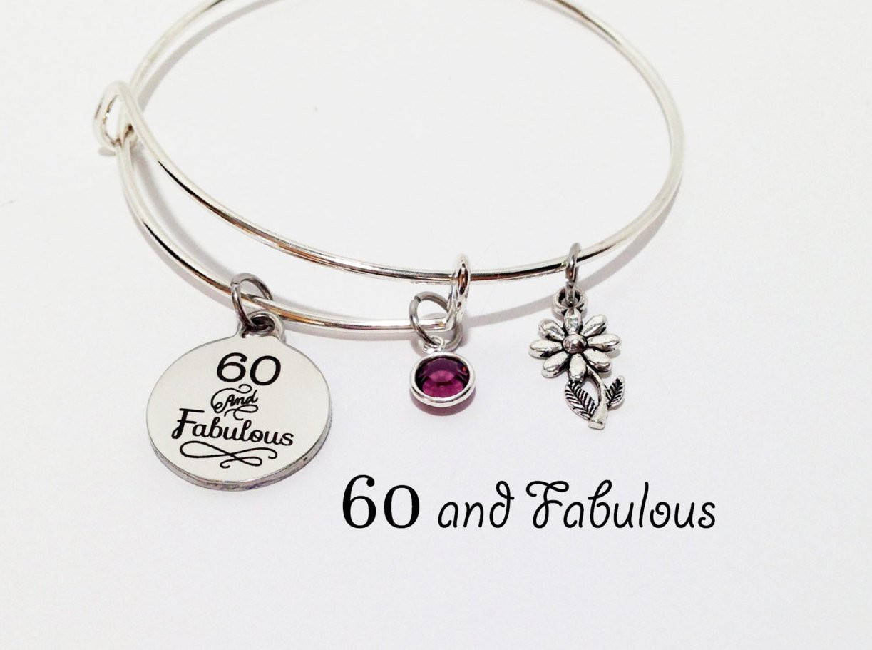 Best ideas about Gifts For 60th Birthday Female
. Save or Pin 60th Birthday Gift 60th Birthday 60th Birthday Gifts for Now.