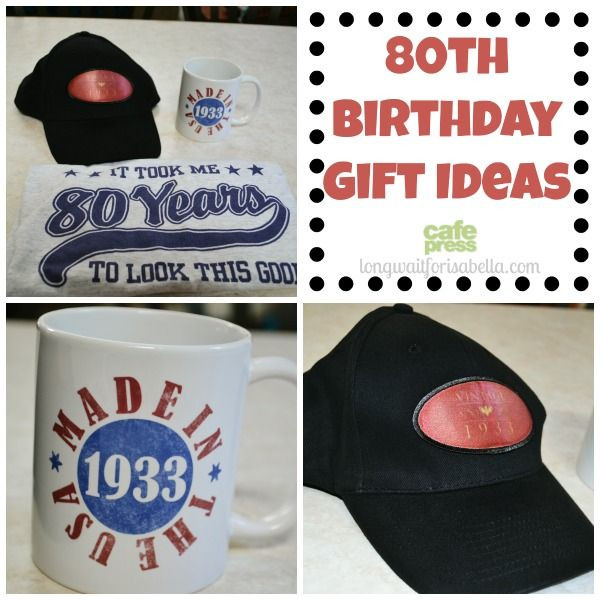 Best ideas about Gifts For 80th Birthday
. Save or Pin 1000 images about 80th Birthday Ideas on Pinterest Now.