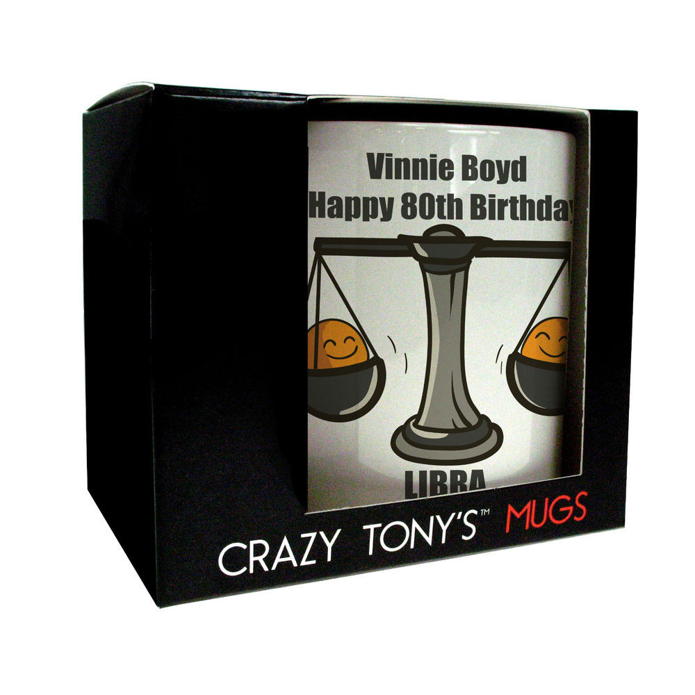 Best ideas about Gifts For 80th Birthday
. Save or Pin Mens 80th Birthday Gifts Birthday Mugs Crazy Tony s Now.