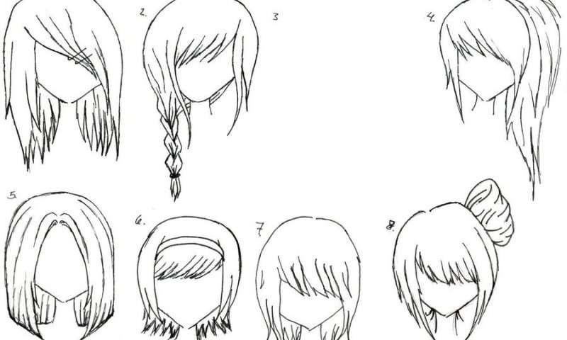 Best ideas about Girl Anime Hairstyles
. Save or Pin Anime Hairstyles Inkcloth Now.